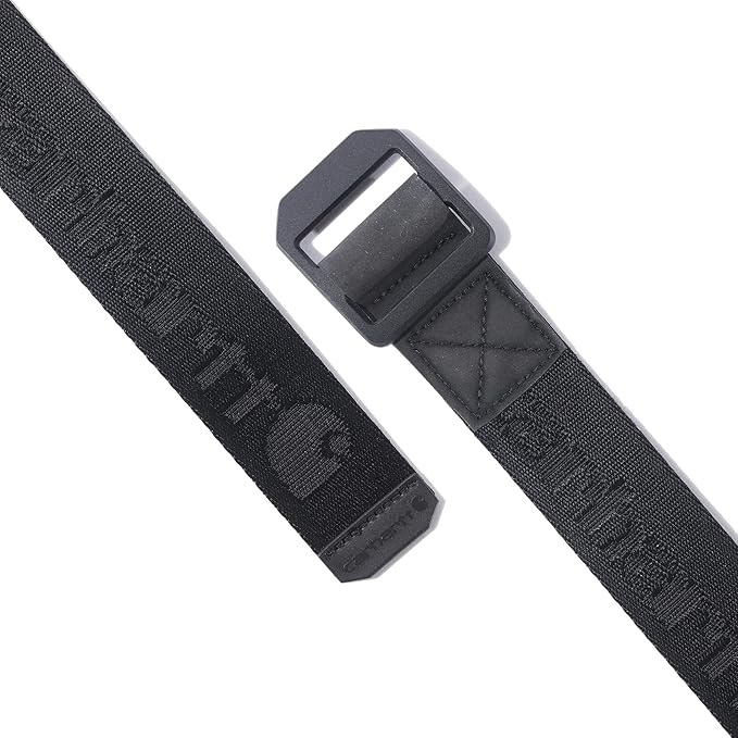 Carhartt Men's Rugged Flex Nylon Webbing Belt