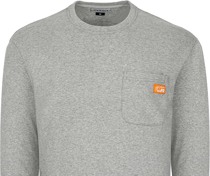 Titicaca FR Shirts Flame Resistant T Shirts 100% Cotton Men's Pre-Washed Fire Retardant T-Shirts