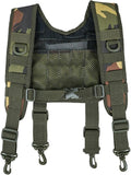 MELOTOUGH Tactical Outdoor H-Harness Duty Belt Suspenders (Battle Belt not Included)