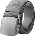 TECEUM Tactical Belt – Heavy-Duty & Quick Release – Military, Work, Rigger, Duty & Utility Belt for Men