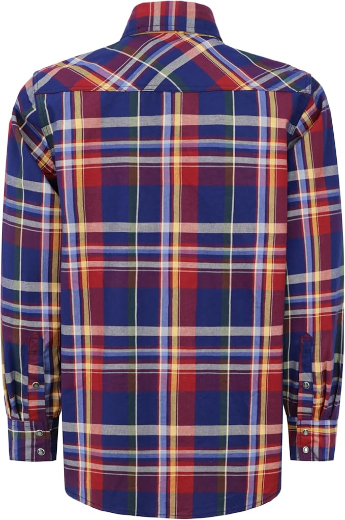 BOCOMAL FR Shirts Flame Resistant 100% C NFPA2112 7.5oz Men's Fire Retardant Welding Shirt