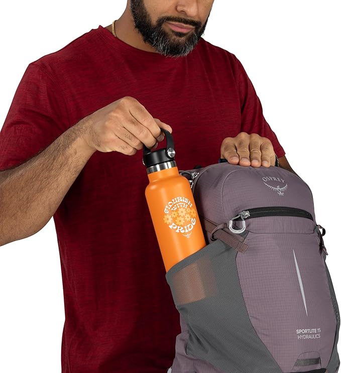 Osprey Sportlite Lightweight Hiking Backpack with Hydraulics Reservoir for Men & Women - Everyday Hydration Travel Bag