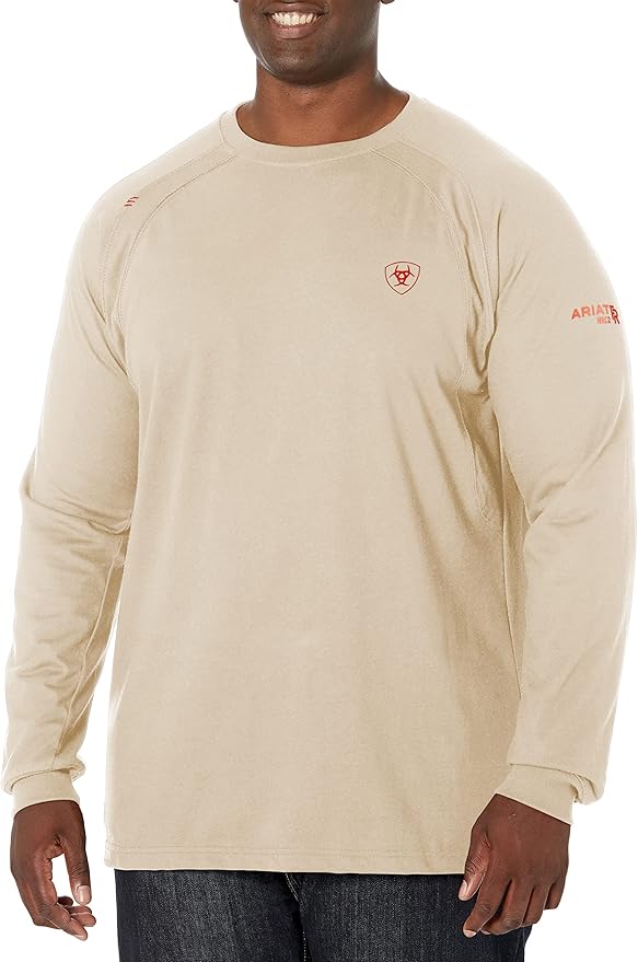Ariat Mens Fr Work Crew T-Shirt