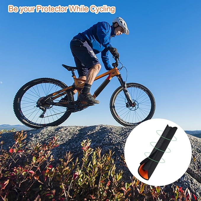 2 pcs Ebike Battery Cover Waterproof, E Bike Battery Protective for Outdoor Riding ebike accessories for Isolating Battery, Dustproof, Battery Cover Case