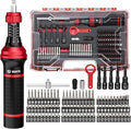 VANPO Torque Screwdriver Set 10–80 in-lb, 99-Piece Precision Torque Driver Kit with T-Bar & 1/4" Quick-Change Adapter, Adjustable for Scope Mounting, Electronics Repair, Bicycle Maintenance
