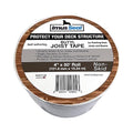 Imus Seal® Butyl Joist Tape for Flashing Deck Joists and Beams, UV Resistant, Level Decking™, Protect Your Deck Structure™, Made in USA (4” x 50’ Non-Skid)