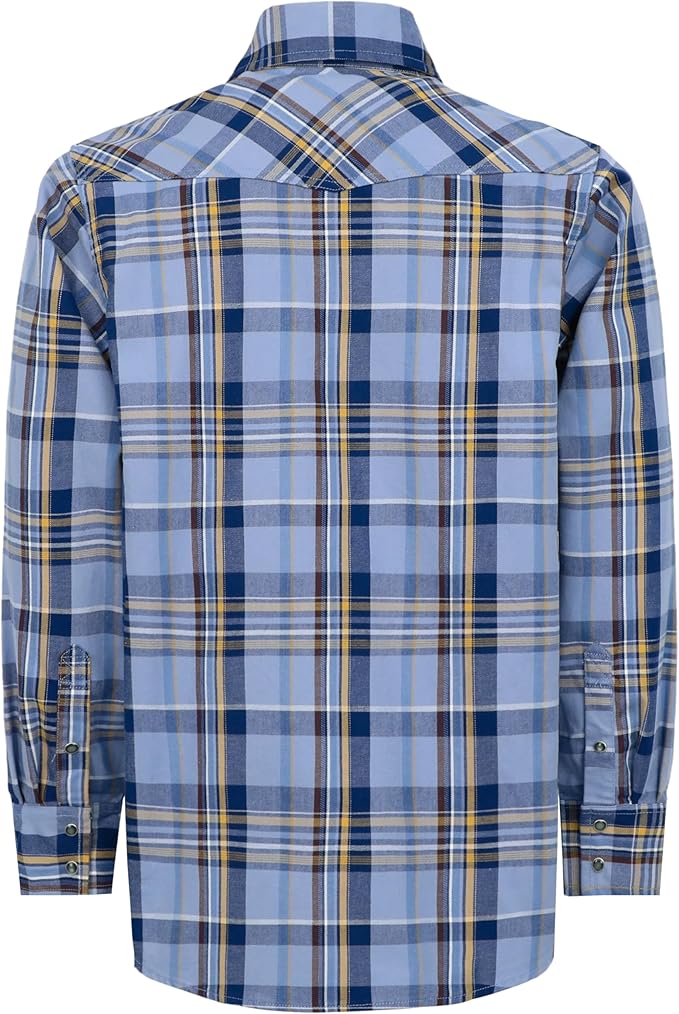 BOCOMAL FR Shirts Flame Resistant 100% C NFPA2112 7.5oz Men's Fire Retardant Welding Shirt