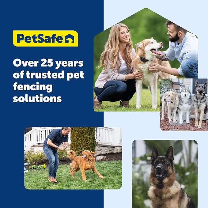 PetSafe Surge Protector for Pet Fences - Surge Protection Device - Electrical Protector - Durable Pet Fence Kit - Easy Installation - Fence Guard for Dogs - Outdoor Training Tool