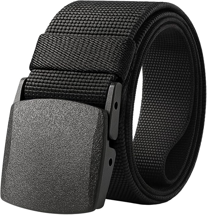 TECEUM Tactical Belt – Heavy-Duty & Quick Release – Military, Work, Rigger, Duty & Utility Belt for Men