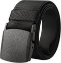TECEUM Tactical Belt – Heavy-Duty & Quick Release – Military, Work, Rigger, Duty & Utility Belt for Men