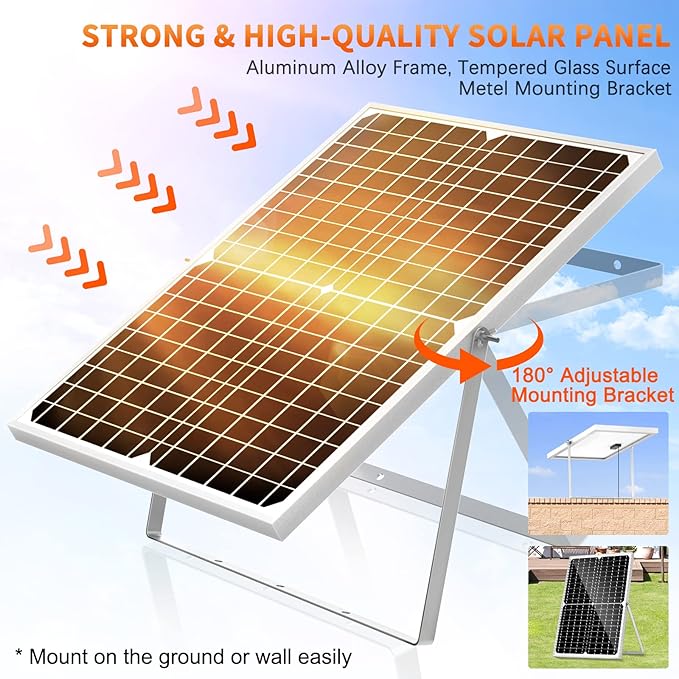 Solar Pond Pump, 25W Solar Fountain Pump with 450GPH Flow & 4 Spray Styles, 16.5Ft Extendable Power Cord, Debris Barrier Bag for Outdoor Fountain, Ponds, Fish Tank, Waterfall, Garden Water Features