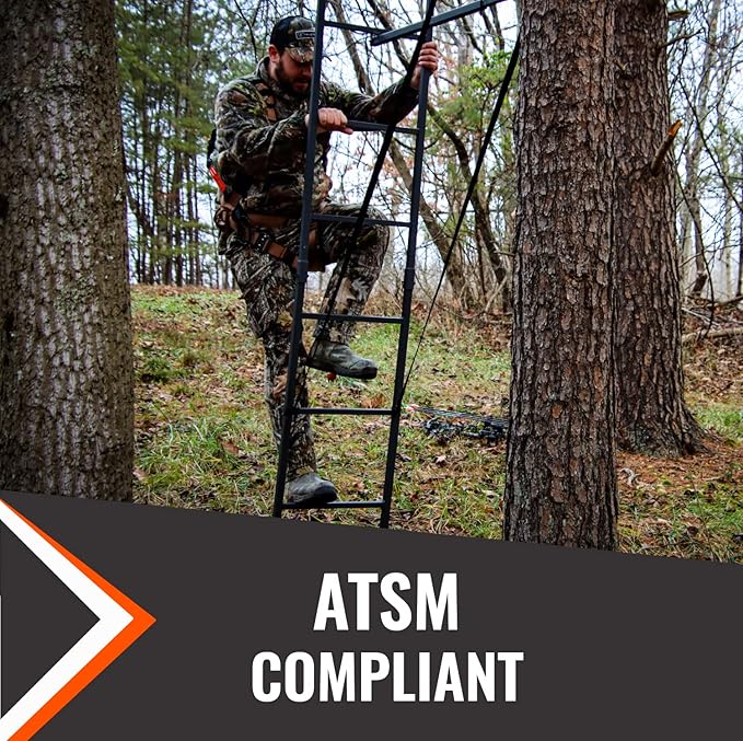 Malta Hunting Safety Hunter's Elite Safety Harness Set with Tree Strap, Deer Drag/Suspension Relief Strap