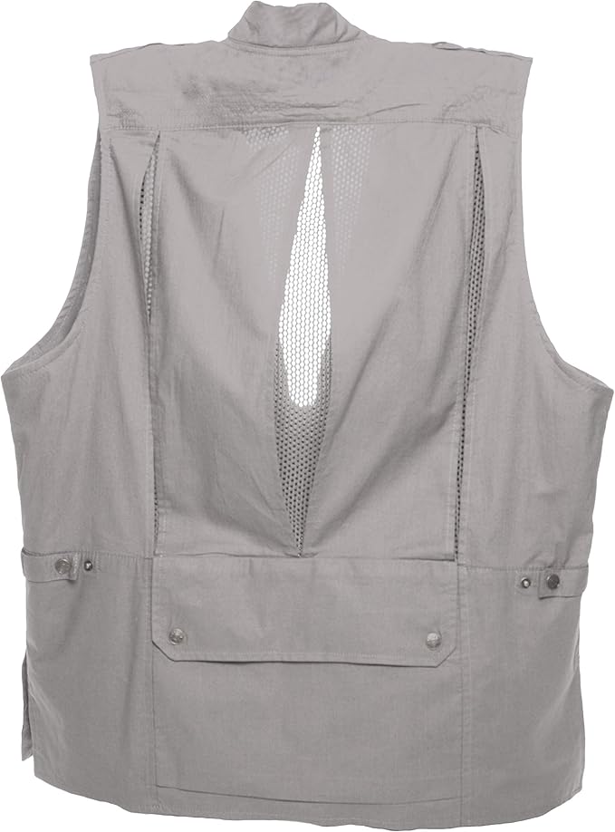 Humvee Utility Vest with 21 Pockets -Travel, Safari, Hunting, Camping, 100% Cotton, Tactical Jacket for Men & Women