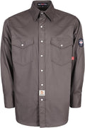 BOCOMAL FR Shirts 6.25oz Lightweight Welding Shirts Flame Resistant Men's Fire Retardant Shirt