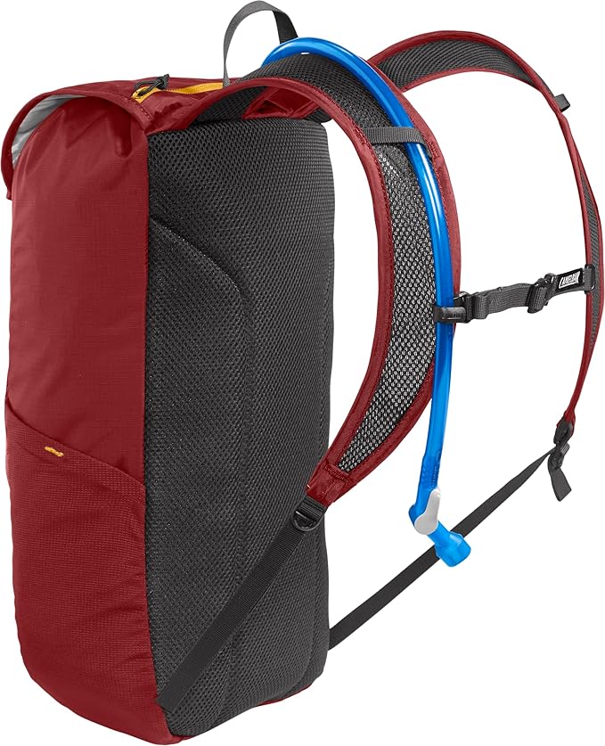 CamelBak Arete 18 Hydration Backpack for Hiking, 50oz, Rosewood