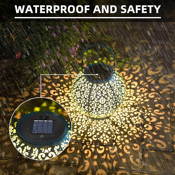 2 Pack Solar Light Replacement Top - 10 Lumens LED Panel Lantern Lid, Outdoor Parts for Garden Patio Decor, Light up Your Space (3.35)