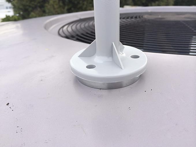 Bird Barrier Magnetic Base Daddi Long Legs. Strong Round Magnet Base Easy to Mount and Remove from Metal Surfaces - Daddi Long Legs Sold Separately