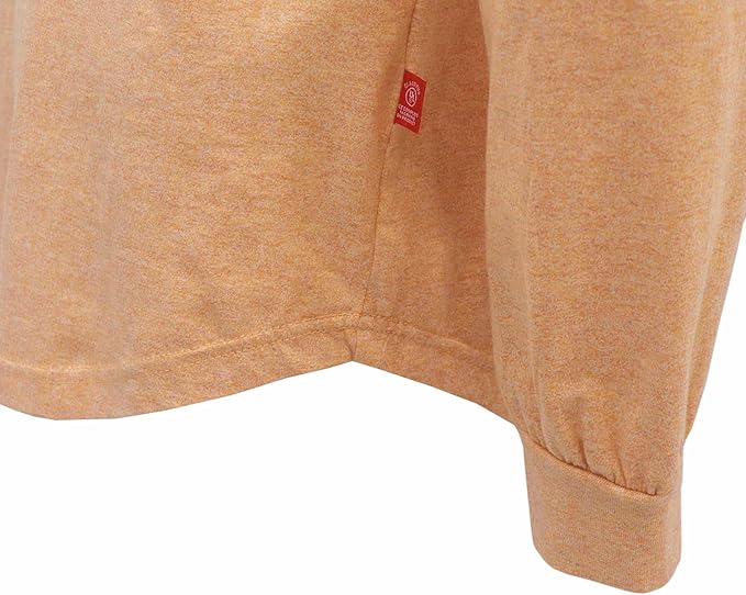 BOCOMAL FR Hooded T Shirts Heather Series 6oz Flame Resistant NFPA2112 CAT2 Fire Retardant Hoodies Work Shirt
