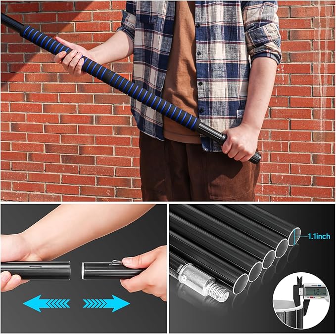 Solar Panel Window Cleaning Brush and Pole, 33FT Adjustable Window Cleaner Brush & Water Fed Pole Kit, Solar Panel Cleaning System Window Washing Equipment Tool