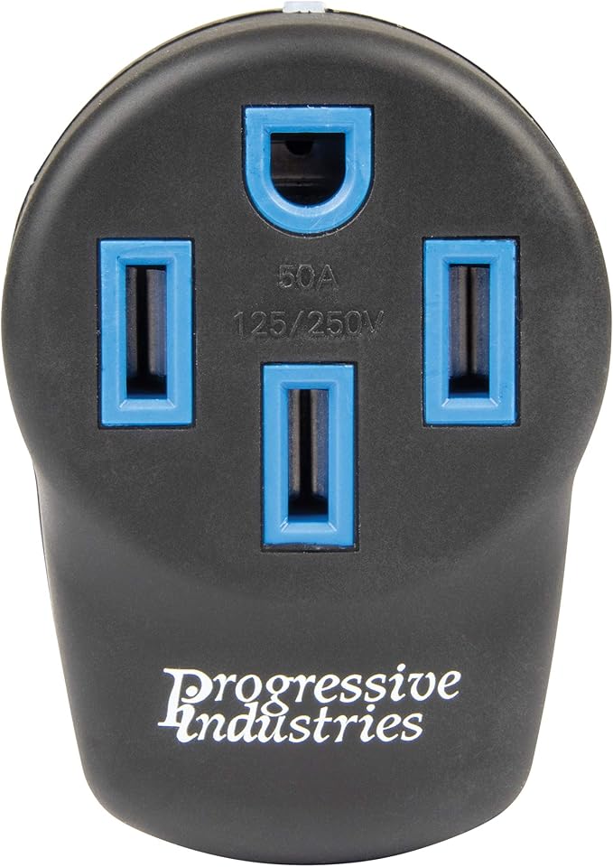 Progressive Industries RSM-50 RV Surge Module, Black, 50 Amp
