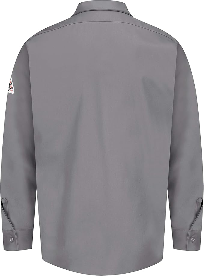 Bulwark FR Unisex Adult Flame Resistant Cotton Work Shirt