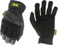 Mechanix Wear FastFit Work Gloves - Anti-Slip & Abrasion Resistant Heavy Duty Gloves - Touchscreen Compatible - Vibration Damping - Multipurpose Use - Medium - Black