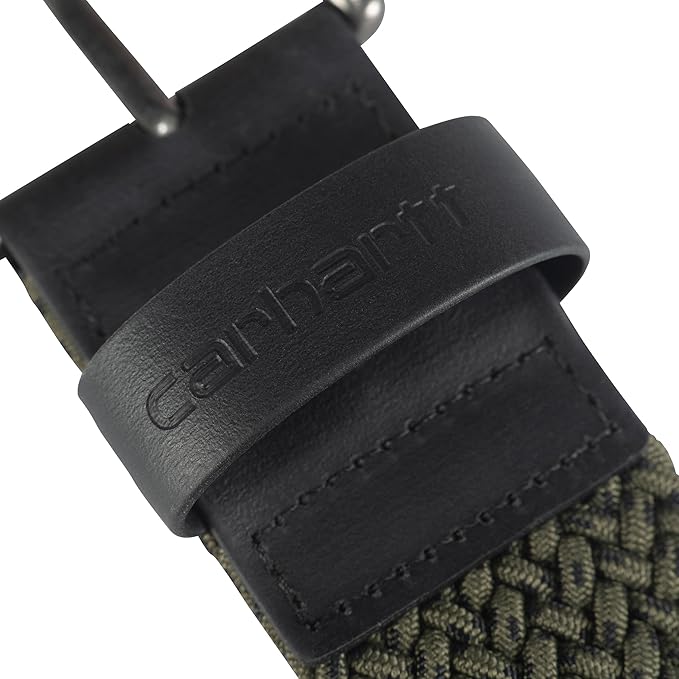 Carhartt Men's Rugged Flex Nylon Webbing Belt