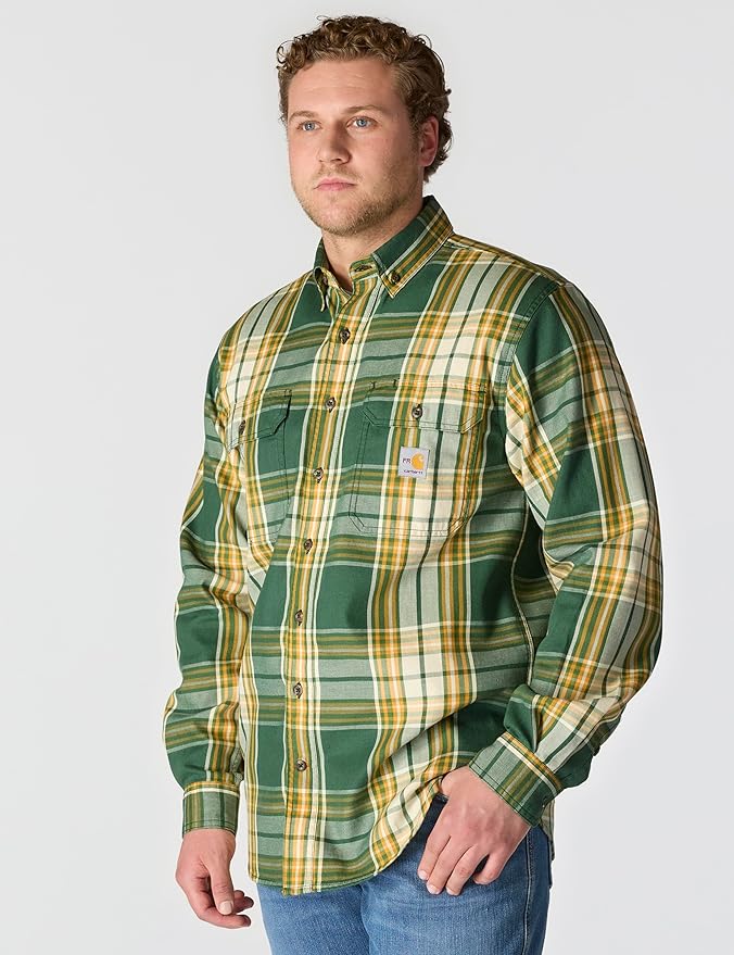 Carhartt Men's 104507 Flame-Resistant Force® Rugged Flex® Loose