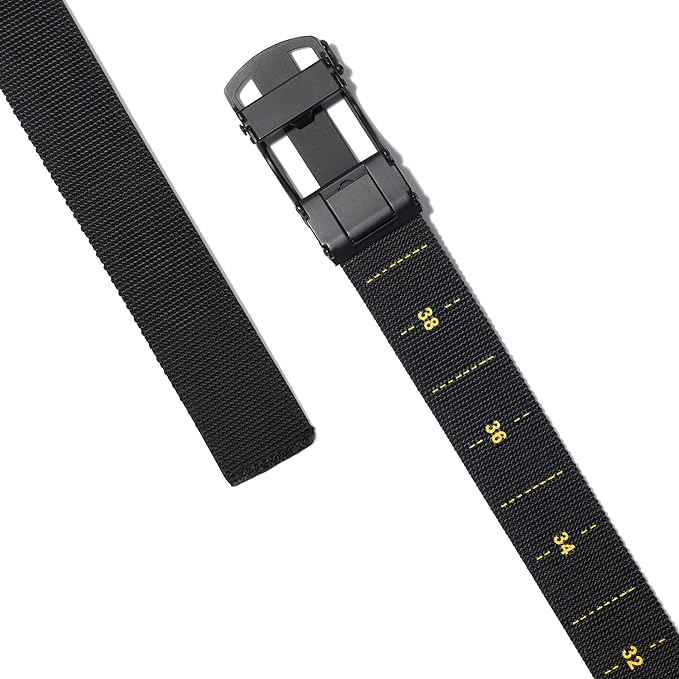 Carhartt Men's Rugged Flex Nylon Webbing Belt