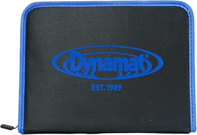 Dynamat Trim Panel Removal Tool Kit – Easily Remove Interior & Exterior Trims, Moldings, Door Panels, & Dashboards – Makes Installation Easy – 31 Piece Tool Set & Custom Zippered Case – Made in USA