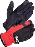 SKYDEER Mens Work Gloves, Touch screen Utility Mechanic Gloves, Flexible Breathable Fit and Padded Knuckles & Palm Protection (SD8821/M)