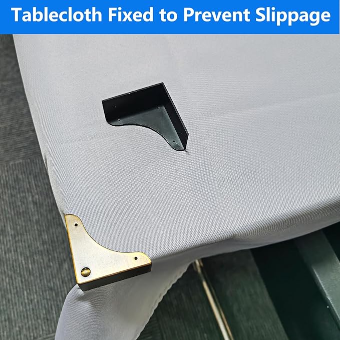 4PCS Metal Corner Protector, Box Corners Decorative Furniture Corner Protectors,for Cabinet Furniture Table Jewelry Box Case (Bronze)