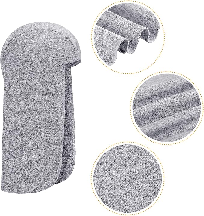Sintege 6 Pieces Hard Hat Sun Shade Cooling Skull Cap Sun Neck Protector Quick Dry Neck Shade for Women Men