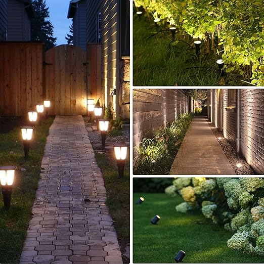 SUNVIE Fastlock2 Low Voltage Wire Connector Landscape Lighting Connectors Waterproof 12-18 Gauge Wire Connectors for Low Voltage Landscape Lights Outdoor Landscape Path Lights, 20 Pack