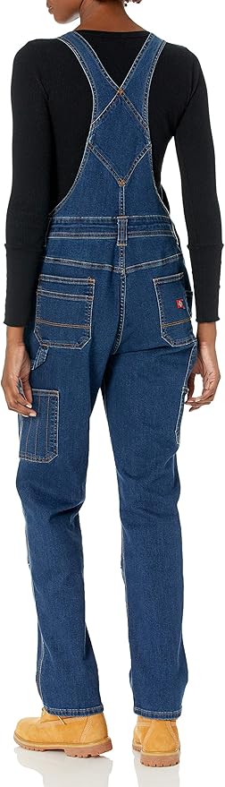 Dickies Women's Double Front Bib Overall