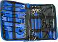 Dynamat Trim Panel Removal Tool Kit – Easily Remove Interior & Exterior Trims, Moldings, Door Panels, & Dashboards – Makes Installation Easy – 31 Piece Tool Set & Custom Zippered Case – Made in USA