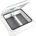 RV or Trailer Roof Vent - Manual 14" x 14"