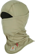 BOCOMAL FR Flame Resistant Balaclava Face Mask Arc Rated NFPA2112 CAT2 Helmet Liner Covering Hood for Welding