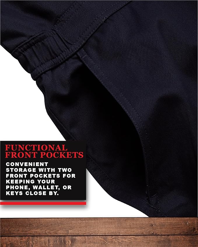 Bass Creek Outfitters Mens Coveralls - Heavy Duty Duck Canvas Short Sleeve Workwear Insulated Coveralls for Men