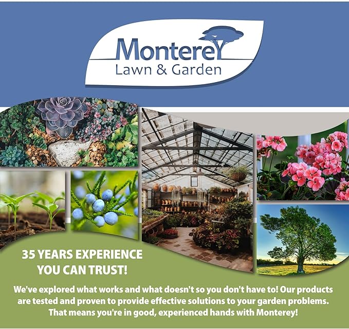 Monterey - Spray Tank Cleaner - Remove and Deactivate Residual Pesticide Contamination from Spray Equipment - Use Before Switching Pesticides, Pump Sprayer Cleaner - 1 Pint