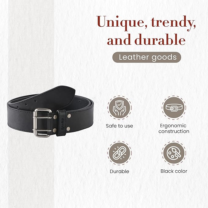 Style n Craft Work Belt, Durable and Rugged Belt