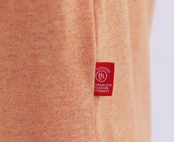 BOCOMAL FR Shirts Heather Series 6oz Flame Resistant T Shirt NFPA2112 CAT2 Fire Retardant Crew Work Shirt
