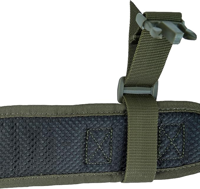 MELOTOUGH Tactical Outdoor H-Harness Duty Belt Suspenders (Battle Belt not Included)