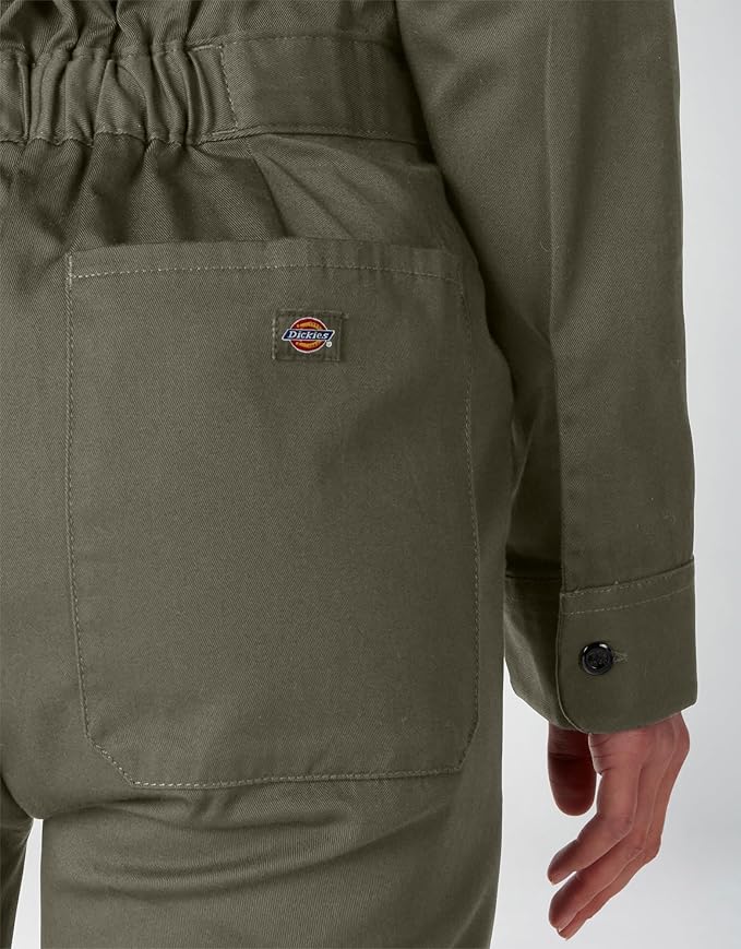 Dickies Women's Long Sleeve Cotton Twill Coverall