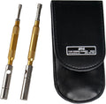 Innovative Products of America BOSS Plow Terminal Chaser™ Set - Cleans & Restores Corroded Snowplow Electrical Connectors – for BOSS Snowplow and More (BOSS, Gold)
