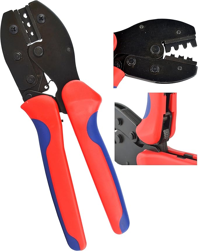 Samyo LY-2546B MC4 Solar Crimping Tools Crimper for 2.5-6.0mm2 Solar Panel PV Connectors Cable