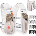 Running Vest Hydration Backpack for Men Women, 5L Lightweight Running Backpack Hydration Pack for Marathon, Trail, Cycling, Hiking, Jogging