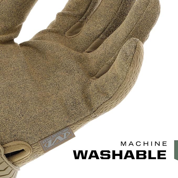 Mechanix Wear Original Tactical Glove - High Performance Anti-Slip Grip Safety Gloves - Impact Resistant & Touchscreen Capable - Medium - Coyote Brown