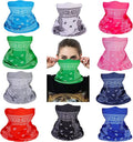 Neck Gaiter Masks Tube Scarf,Seamless Bandanas Buffs Gators,Ourdoor Face Mask Face Covering Multi Headwear