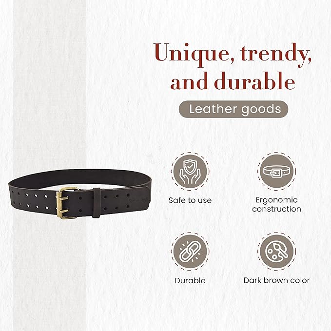 Style n Craft Work Belt, Durable and Rugged Belt